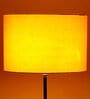 New Era  Yellow Cotton Round Lamp Shade for Home Decor