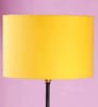 New Era  Yellow Cotton Round Lamp Shade for Home Decor