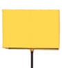 New Era  Yellow Cotton Square Lamp Shade For Home Decor