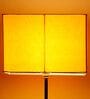 New Era  Yellow Cotton Square Lamp Shade For Home Decor
