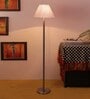New Era Multicolor Cotton Conical  Designer Steel Floor Lamp For Home Decor