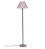 New Era Multicolor Cotton Conical  Designer Steel Floor Lamp For Home Decor