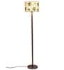 New Era Multicolor Drum Cotton Designer Steel Floor Lamp For Home Decor