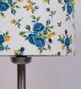 New Era Multicolor Drum Cotton Designer Steel Floor Lamp For Home Decor