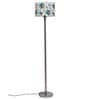 New Era Multicolor Drum Cotton Designer Steel Floor Lamp For Home Decor