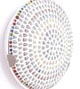 Metal Flush Mount Wall Light (Multicolour)