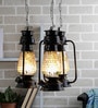Laura Multicolour Glass Cluster Hanging Light