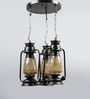 Laura Multicolour Glass Cluster Hanging Light