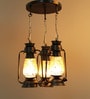 Laura Multicolour Glass Cluster Hanging Light