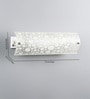 Off White Metal Bath Light