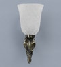 Antique Golden Metal Wall Lamp