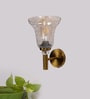 Golden Metal Wall Lamp