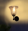 Black Iron Wall Lamp