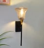 Black Metal Wall Lamp