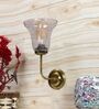 Golden Metal Wall Lamp