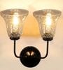 Black Iron Wall Lamp