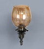 Antique Golden Metal Wall Lamp
