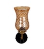 Black Iron Wall Lamp