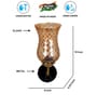 Black Iron Wall Lamp