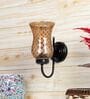 Black Iron Wall Lamp