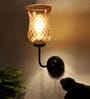 Black Iron Wall Lamp