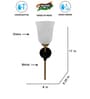Black Iron Wall Lamp
