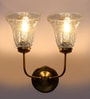 Golden Metal Wall Lamp
