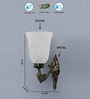Antique Golden Metal Wall Lamp