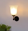 Black Iron Wall Lamp
