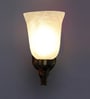 Antique Golden Metal Wall Lamp