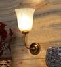 Golden Metal Wall Lamp