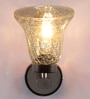 Brown Wooden Wall Lamp