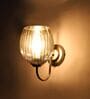 Brown Stainless Steel Wall Lamp