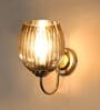 Brown Stainless Steel Wall Lamp