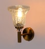 Golden Metal Wall Lamp