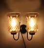 Black Iron Wall Lamp