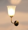 Golden Metal Wall Lamp
