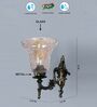 Antique Golden Metal Wall Lamp
