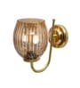 Golden Metal Wall Lamp