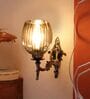 Antique Golden Metal Wall Lamp