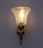 Antique Golden Metal Wall Lamp