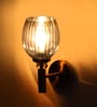 Golden Metal Wall Lamp
