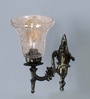 Antique Golden Metal Wall Lamp