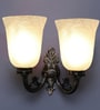Antique Golden Metal Wall Lamp