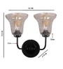 Black Iron Wall Lamp