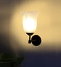 Black Iron Wall Lamp