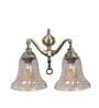 Antique Golden Metal Wall Lamp