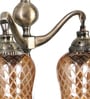 Antique Golden Metal Wall Lamp