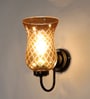 Black Iron Wall Lamp