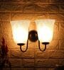 Black Iron Wall Lamp